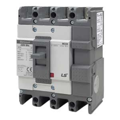 Ảnh của Aptomat khối (MCCB) LS ABN64c 60A 4P 18kA