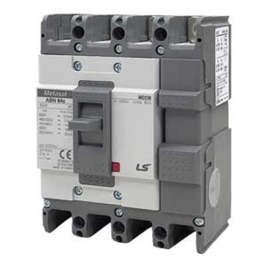 Ảnh của Aptomat khối (MCCB) LS ABN64c 40A 4P 18kA