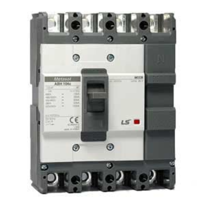 Ảnh của Aptomat khối (MCCB) LS ABH104c 125A 4P 50kA