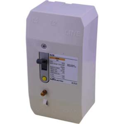 Ảnh của Aptomat khối chống giật 2 cực LS 32GRc 15A 15mA .