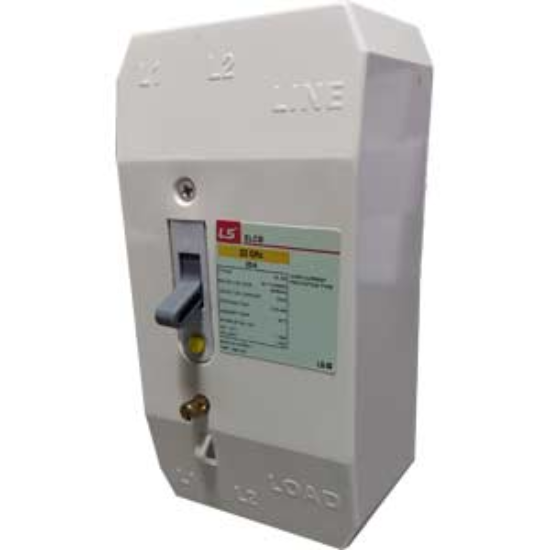 Ảnh của Aptomat khối chống giật 2 cực LS 32GRc 20A 15mA .