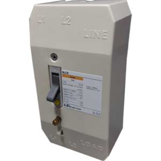 Ảnh của Aptomat khối chống giật 2 cực LS 32GRc 30A 15mA .