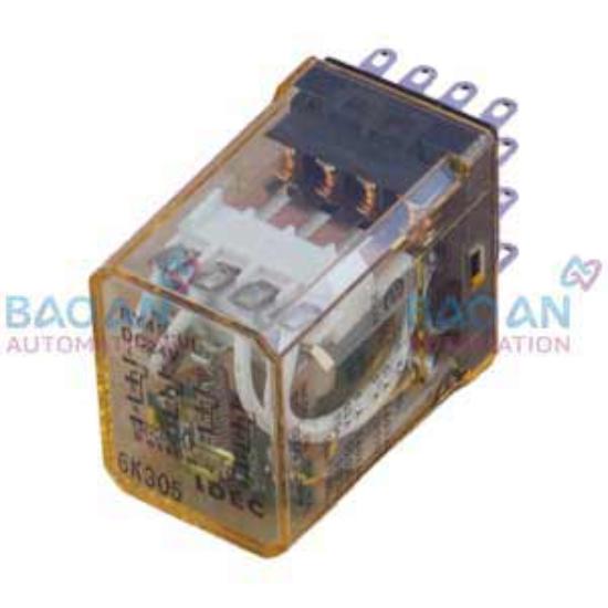Ảnh của Rơ le trung gian IDEC RY4S-UL-DC24 14 chân dẹt 5A