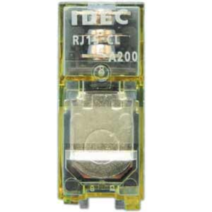Ảnh của Rơ le trung gian kích thước mỏng IDEC RJ1S-CL-A200 