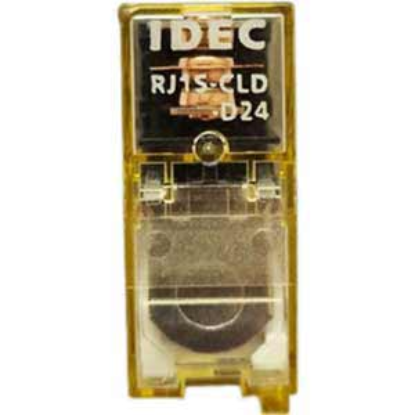 Ảnh của Rơ le trung gian kích thước mỏng IDEC RJ1S-CLD-D24 
