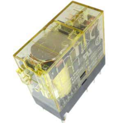 Ảnh của Rơ le trung gian kích thước mỏng IDEC RJ2S-CLR-A100 