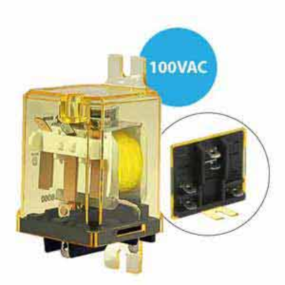 Ảnh của Rơ le công suất IDEC RR1BA-US AC100 5 chân dẹt 10A