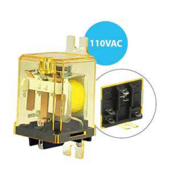 Ảnh của Rơ le công suất IDEC RR1BA-US AC110 5 chân dẹt 10A