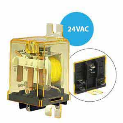 Ảnh của Rơ le công suất IDEC RR1BA-US AC24 5 chân dẹt 10A