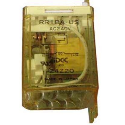 Ảnh của Rơ le công suất IDEC RR1BA-US AC240 5 chân dẹt 10A