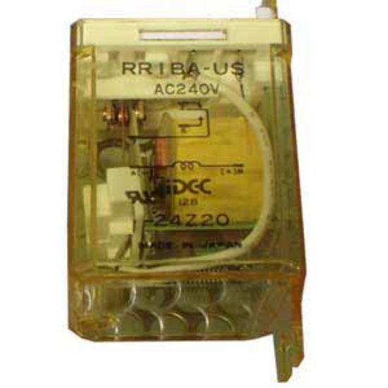Ảnh của Rơ le công suất IDEC RR1BA-US AC240 5 chân dẹt 10A