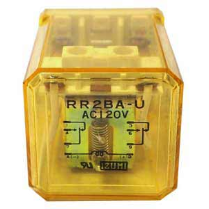Ảnh của Rơ le công suất IDEC RR2BA-U AC120 8 chân dẹt 10A