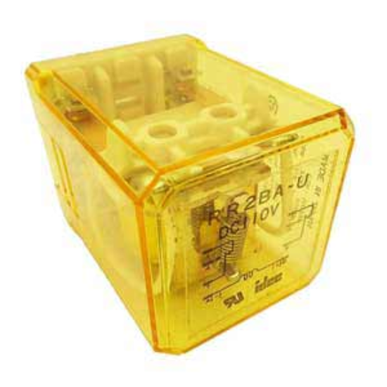 Ảnh của Rơ le công suất IDEC RR2BA-U DC110 8 chân dẹt 10A
