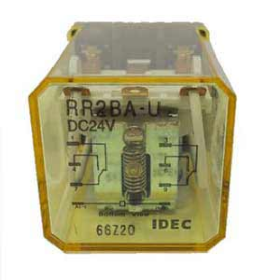 Ảnh của Rơ le công suất IDEC RR2BA-U DC24 8 chân dẹt 10A