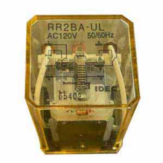 Ảnh của Rơ le công suất IDEC RR2BA-UL AC120 8 chân dẹt 10A