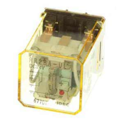 Ảnh của Rơ le công suất IDEC RR2BA-UL DC24 8 chân dẹt 10A