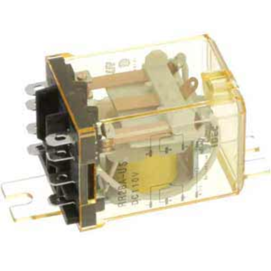 Ảnh của Rơ le công suất IDEC RR2BA-US DC110 8 chân dẹt 10A