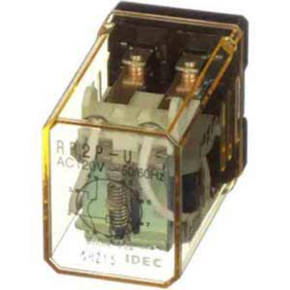 Ảnh của Rơ le công suất IDEC RR2P-U AC120 8 chân tròn 10A