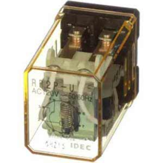 Ảnh của Rơ le công suất IDEC RR2P-U AC120 8 chân tròn 10A