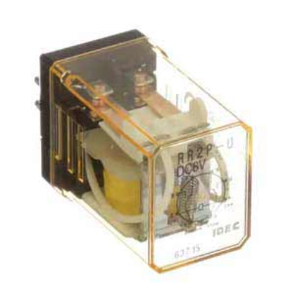 Ảnh của Rơ le công suất IDEC RR2P-U DC6 8 chân tròn 10A