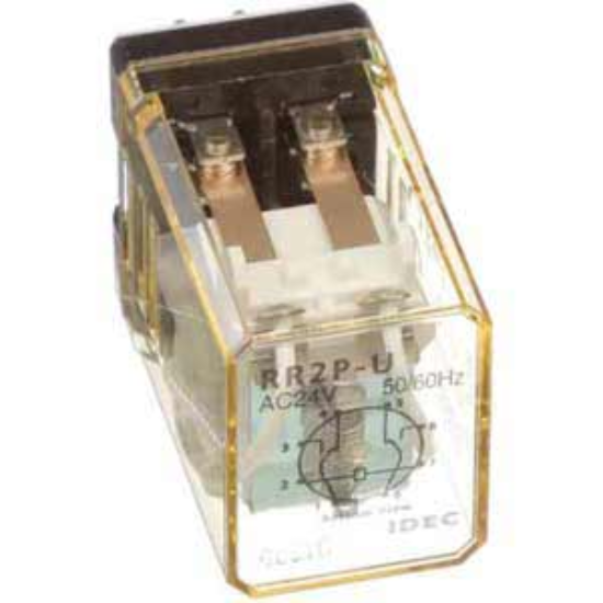 Ảnh của Rơ le công suất IDEC RR2P-U AC24 8 chân tròn 10A