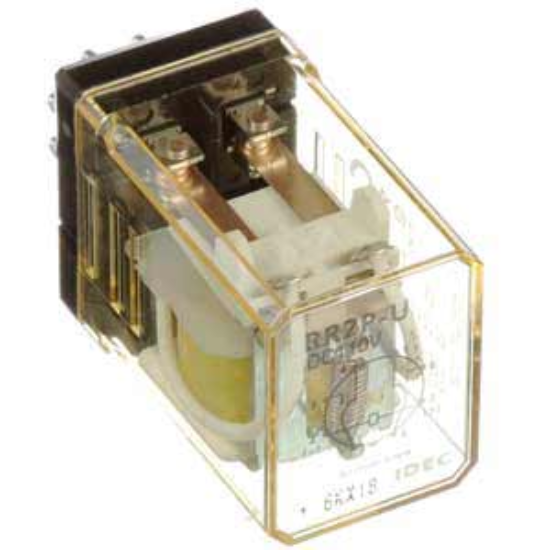 Ảnh của Rơ le công suất IDEC RR2P-U DC110 8 chân tròn 10A