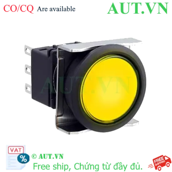 Ảnh của Nút ấn IDEC LBW6L-A1T23VY .