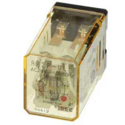 Ảnh của Rơ le công suất IDEC RR2P-UL AC24 8 chân tròn 10A