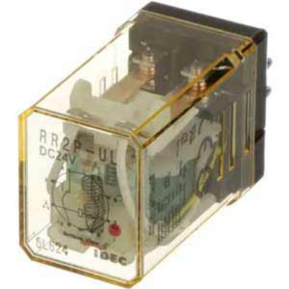 Ảnh của Rơ le công suất IDEC RR2P-UL DC24 8 chân tròn 10A