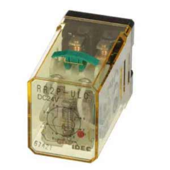 Ảnh của Rơ le công suất IDEC RR2P-ULC DC24 8 chân tròn 10A