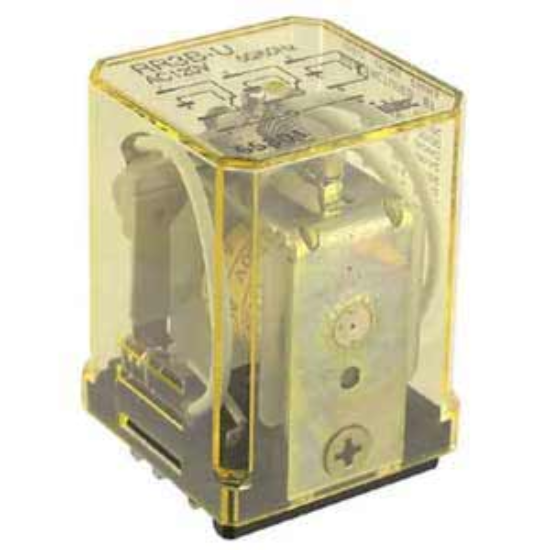 Ảnh của Rơ le công suất IDEC RR3B-U AC120 11 chân dẹt 10A