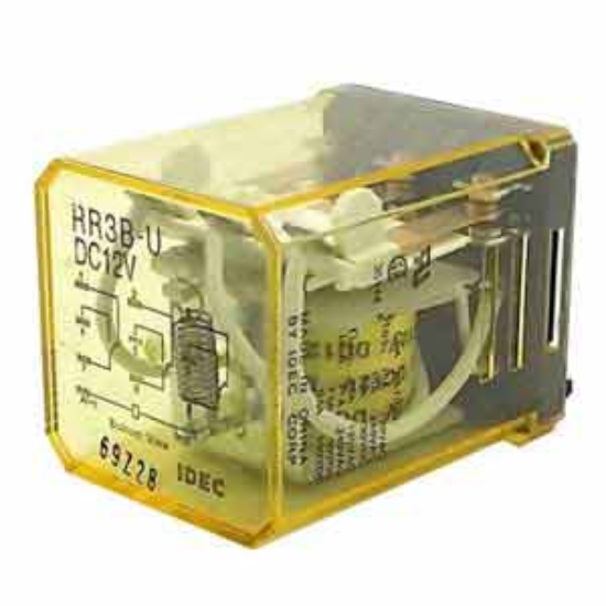 Ảnh của Rơ le công suất IDEC RR3B-U DC12 11 chân dẹt 10A