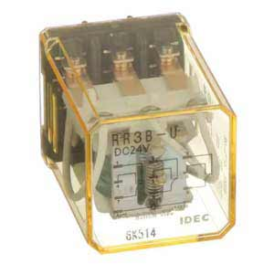 Ảnh của Rơ le công suất IDEC RR3B-U DC24 11 chân dẹt 10A