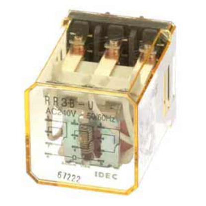 Ảnh của Rơ le công suất IDEC RR3B-U AC240 11 chân dẹt 10A