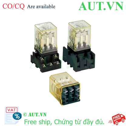 Ảnh của Rơ le công suất IDEC RR3P-UL DC12 11 chân tròn 10A