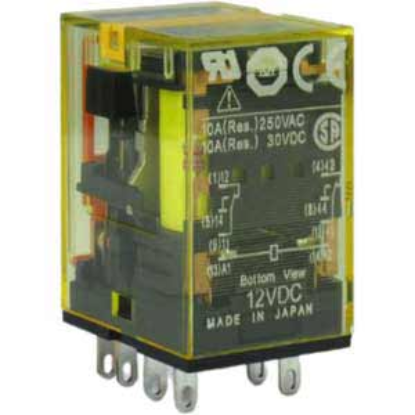 Ảnh của Rơ le trung gian IDEC RU2S-C-D12 