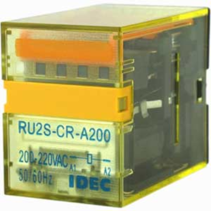 Ảnh của RU2S-CR-A200 Rơ le 8 chân IDEC - Giao hàng toàn quốc