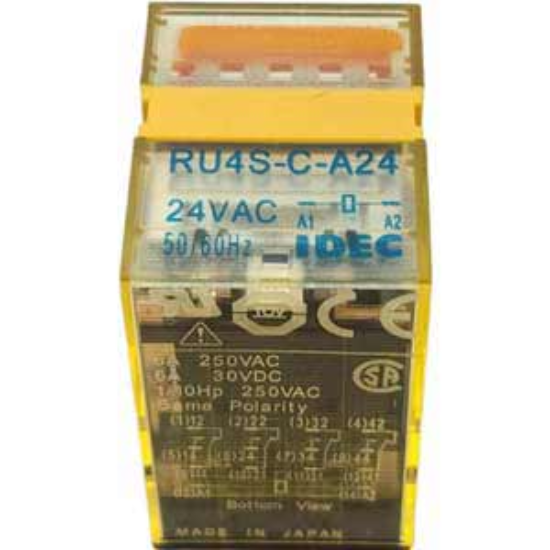 Ảnh của Rơ le trung gian IDEC RU4S-C-A24 