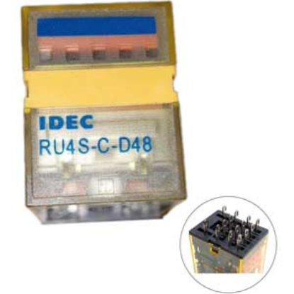 Ảnh của Rơ le trung gian IDEC RU4S-C-D48 