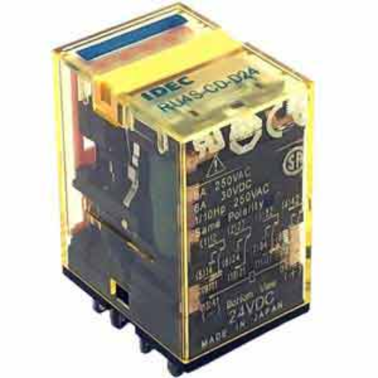 Ảnh của Rơ le trung gian IDEC RU4S-CD-D24 