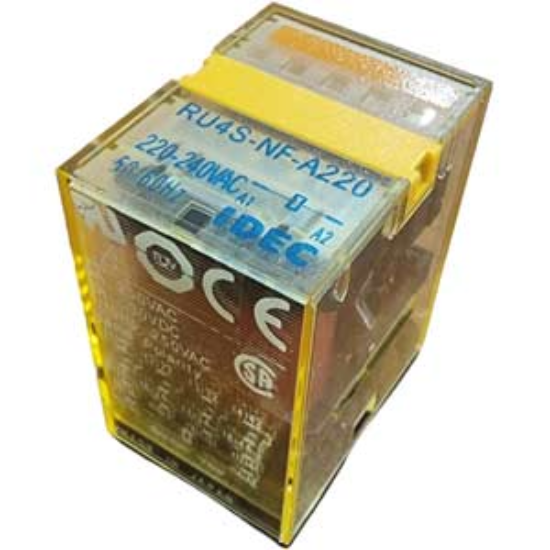 Ảnh của Rơ le trung gian IDEC RU4S-NF-A220 220VAC 14 chân dẹt 6A - Giá tốt