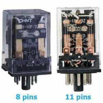Ảnh của Rơ le trung gian CHINT JQX-10F/3Z DC18V 