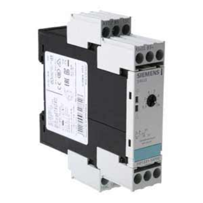 Ảnh của Bộ định thời On-delay SIEMENS 3RP15 25-1BR30 42-48VAC/DC, 100h