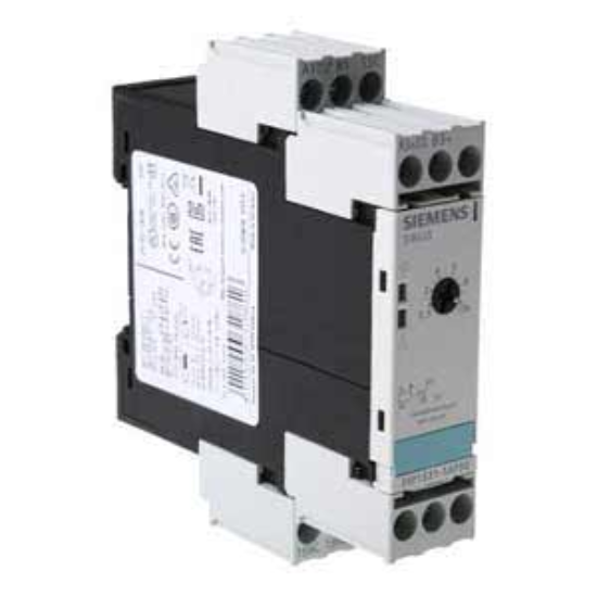 Ảnh của Bộ định thời On-delay SIEMENS 3RP15 25-1BR30 42-48VAC/DC, 100h