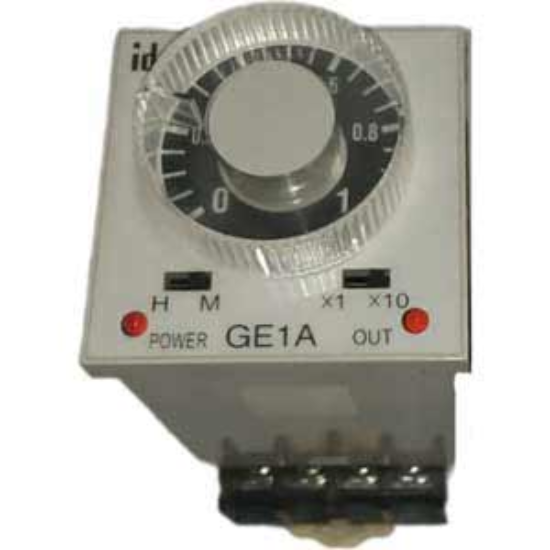 Ảnh của On delay timers GE1A-B10HA110 Idec 8 chân tròn, Plug-In, SPDT 5A