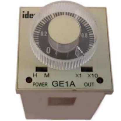 Ảnh của Rơ le thời gian 220v GE1A-B10HA220 Idec chính hãng 100%