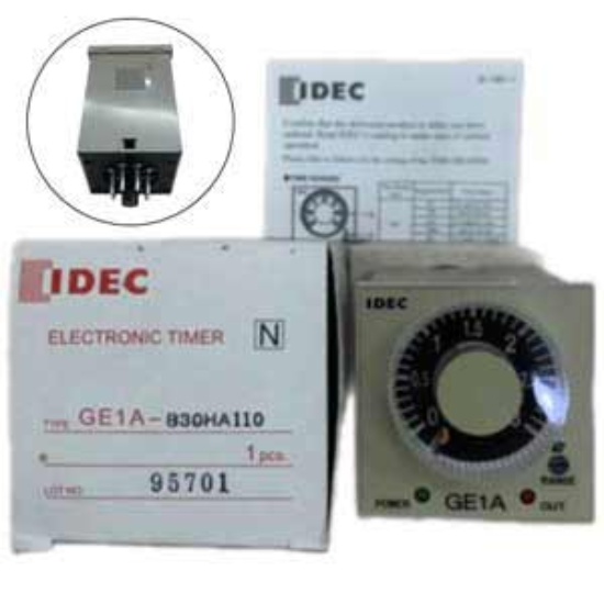 Ảnh của Đồng hồ timer GE1A-B30HA110 Idec giá tốt nhất thị trường