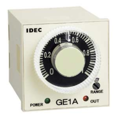 Ảnh của Bộ định thời On-delay IDEC GE1A-C10HA200 220VAC, 10h, 8 chân tròn