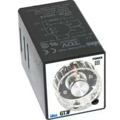 Ảnh của Bộ định thời OFF-delay IDEC GT3F-1AD24 600s, 8 chân tròn