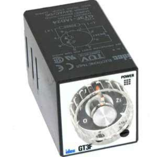 Ảnh của Bộ định thời OFF-delay IDEC GT3F-1AD24 600s, 8 chân tròn